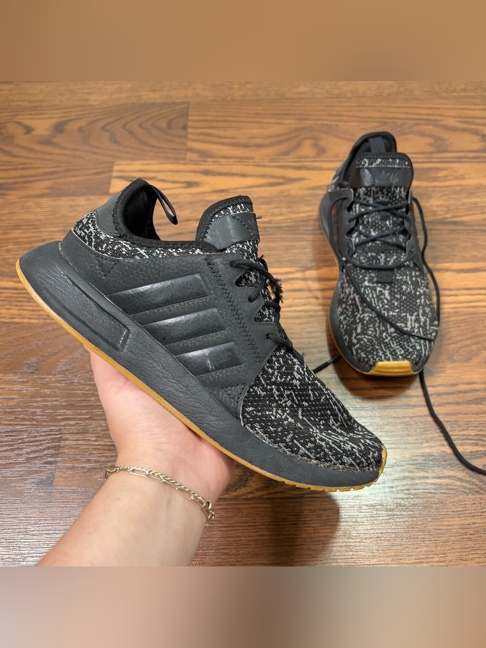 Adidas X_PLR 'Black Carbon Gum' sneakers size Men’s 7
